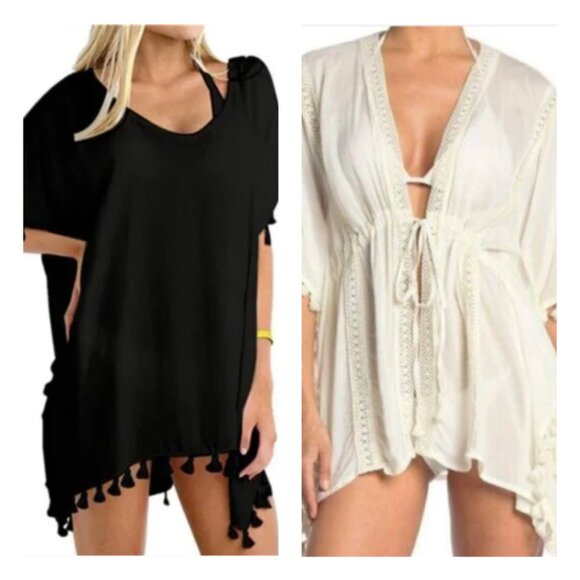 Vince Camuto + Yincro Cover Ups (2 pieces) - Picture 1 of 16